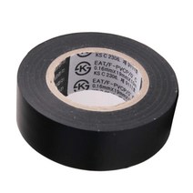 DIY 인테리어 배선작업 컬러절연테이프10P 끈적임없는 전기작업 전기, 적색