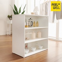 TB9900 필웰 무노 카운터 수납장 테이블800-DVX, 화이트