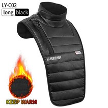 오토바이 바이크 용품 전문점 LYSCHY 보온 스카프 방풍 남성 Balaclava 겨울 방수 크로스컨트리 목 자전거 스키 마스크 양모