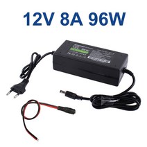 압력 스위치 유형 다기능 DC 펌프를 가진 12V 80W 6L분 소형 고압 격막 펌프, Only adaptor