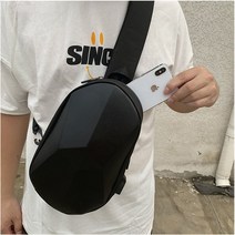 제제이씨 남자 메신저 남성 크로스백 숄더백 슬링백 핸드백 토트백 USB 가슴가방 0128
