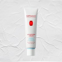 셀퓨전씨 포스트알파 아쿠아포린 크림 60ml 1개, 상세페이지 참조