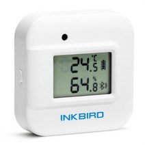 블루투스온도계 온습도센서 디지털온도계 INKBIRD IBS-TH2 플러스 블루투스 온도계 및 습도계 스마트 센서 데이터 로거 외부 프로브 자석 저장 그래프, [01] IBS-TH2 Plus, 한개옵션1