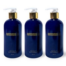 클리닉케어2.0 탈모방지 약산성샴푸 민감성두피관리 헤어홈케어 300ml, 3개