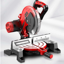 지파 각도절단기 할루미늄 합금 전기톱 작업대 톱질, 120톱니 목공 톱날 각도절단기2.2kw