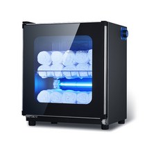 자외선 UV 가정용 미용실 수건 소독 캐비닛 살균기, 88리터/3단/자외선 저온살균 오존