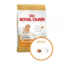 로얄캐닌 푸들 주니어 1.5kg, 본상품선택