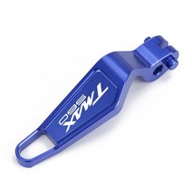 야마하 tmax 560 오토바이 액세서리 알루미늄 주차 핸드 브레이크 레버 tmax560 t-max 560 tech max 2019 2020 2021 2022 부품, 푸른