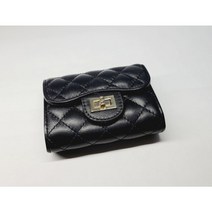 (당일발송)램스킨 양피 반지갑 카드반지갑 골드금장 명품비교