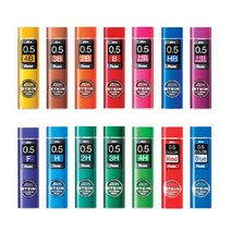 펜텔 아인 슈타인 샤프심 10개입 0.5mm (C275), C275-HB (0.5mm) x 10개입