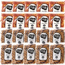 아침애간식 애견용 버거, 20개, 오리+연어