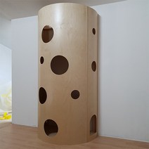 CATNEST 반달형 캣타워, 1개, 화이트블루