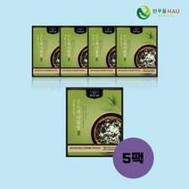 한우물 명작 강원도식 곤드레나물밥 볶음밥 5봉지, 단품