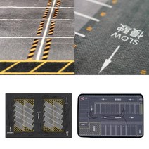 다이캐스트 주차장 자동차모형 토미카 디오라마 전시디오라마 모형 건물을 위한 차고 271, 사각 매트