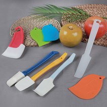 미니 싹쓸이 스틱 주걱, 06-3)스크랩퍼미색 대