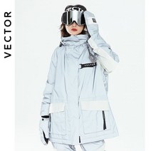 남자 여자 스키복 남성 여성 보드복 세트 벡터 여자의 따뜻한 스키 복 후드 방수 Windproof 반사 스노우 보드 자 켓 야외 의류
