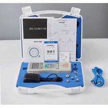 인장 압력 시험기 100kg 디지털 푸시풀게이지 고정밀 스프링 압력 장력 강도 테스트 기계, DS2-5N 0.5kg