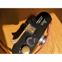 라이카 엄지그립 Leica m10 m240memp m6 8 9 필름 핫슈 커버, 1, 1개