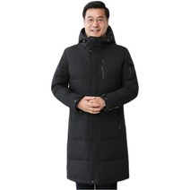 시니어클럽 어르신 덕다운 롱패딩 노인 일자리 단체복