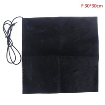 캠핑용온풍기 캠핑용히터 무선히터 14pcs 5v 탄소 섬유 난방 패드 손 따뜻하게 usb 난방 필름 전기 겨울 적외선 발열 열 매트, 에프 1개