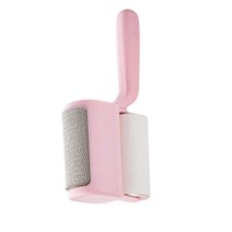 GHSHOP 애완 동물 헤어 양말 의류 용 먼지 브러시 청소 장비 헤어볼 리무버, 25cmx11cm, PP, 분홍색