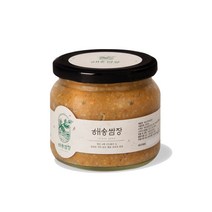 [해송쌈장] 해송쌈장 + 우렁이 150g 해송쌈밥 견과류쌈장 우렁쌈장 우렁쌈밥 쌈밥 쌈장