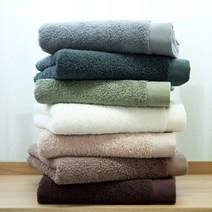 송월타월 송월타월 호텔수건 40수 210g 레아 5장, 08다크브라운