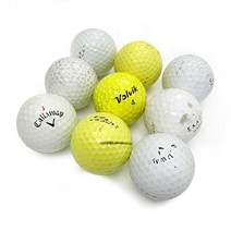 달인골프 개인연습 브랜드 혼합 로스트볼 C-급 300개