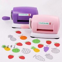 다이컷 머신 종이 커터기 아트, 젤리 그린