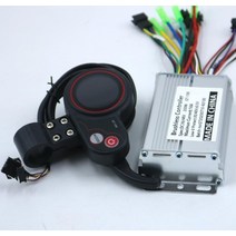 전동 킥보드 부품 스쿠터 튜닝 전기 자전거 greentime 36v48v 350w bldc 컨트롤러 전자 브러시리스 속도 드라이버 및 gt 100 lcd 디스플레이 한 세트, 36v350w18a