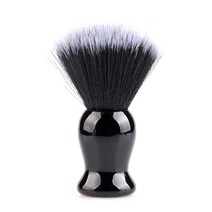 구렛나루 수염 남성 면도 브러시 with abs 핸들 살롱 이발사 비누 foaming beard mustache 휴대용 hair 면도 브러시 수염 청소 도구, 협력사