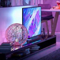 소리감지 LED 간접 조명 히든 라인 PC방등 무드등, 컬러뮤직 라인조명 5m