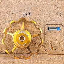 11t 13t 15t wheel mtb steel bearing jockey pulley road bike bike rear derailleur pulley 롤러 들러 베어링 jo, 금 11t