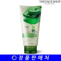 더페이스샵 신선한 제주 알로에 수딩젤 300ml, 1개