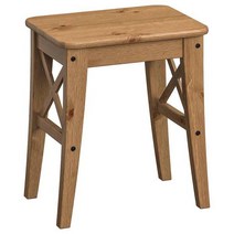 이케아 IKEA 스툴 앤티크 40x30x45cm 소나무, 이미지참조