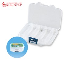 링스타 부품박스 SP-375W (100x72x21mm) 낚시박스 부품함 소품함 소품박스 공구악세서리함
