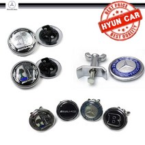 벤츠 A C E S CLS클래스 브라버스 본넷튜닝 클립형 55mm 45mm 벤츠본넷엠블럼, 45mm brabus
