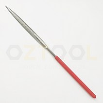 국산 다우 다이아몬드 줄 반원형 야스리 쇠줄 공예 사포, 180mm/1개