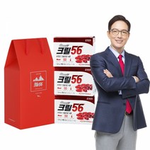 펄세스 크릴56 크릴오일 3박스 선물세트 (1 000mg x 30캡슐), 단품, 단품