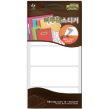 레이테크 리무벌스티커 20-R006 34 x 87 mm 견출지
