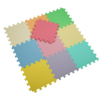 비앤씨 EVA 유아 퍼즐매트 30*30*1.2cm, 무지, 10p