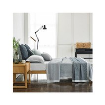 [소프라움] 코스 인견 누비 이불 싱글사이즈(그레이), 그레이