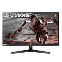 LG전자 32인치 32GN50T HDMI DP 165HZ 게이밍모니터 당일발송