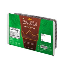 데이트크라운 씨없는 대추야자 100% 페이스트 DATE PASTE 1KG, 4개