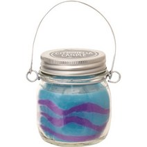 카메 야마 캔들 하우스 시트로넬라 컬러 항아리 캔들 터키석 MIX