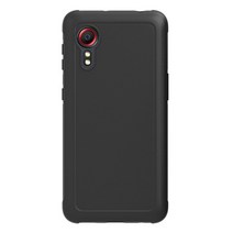 삼성 갤럭시 Xcover 5 Xcover5 SM-G525F 백 링 홀더 브래킷 전화 케이스 스마트 폰 TPU 소프트 실리콘 커버 들어