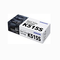 삼성 CLT-K515S 정품토너 SL-C515 C515W SL-C565W C565FW, CLT-K515S (검정/정품)