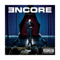 Encore Explicit Lyrics - Eminem 앨범CD