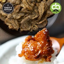 [대구명물] 북성로 연탄맛 불고기세트 300g+300g/간장+고추장맛, 2개, 300g