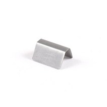 2Pcs 바람 비 디플렉터 채널 눈썹 스테인레스 스틸 유지 클립 Heko G3 SNED 자동차 외관, 03 8 PCS